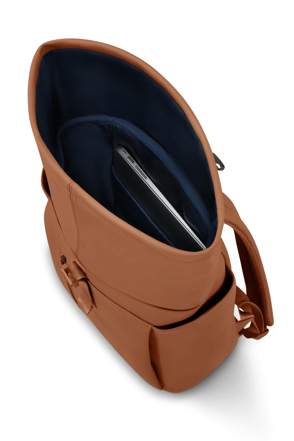 LIPAULT backpack rolltop 15,6" LOST IN BERLIN - Nutsy nut
