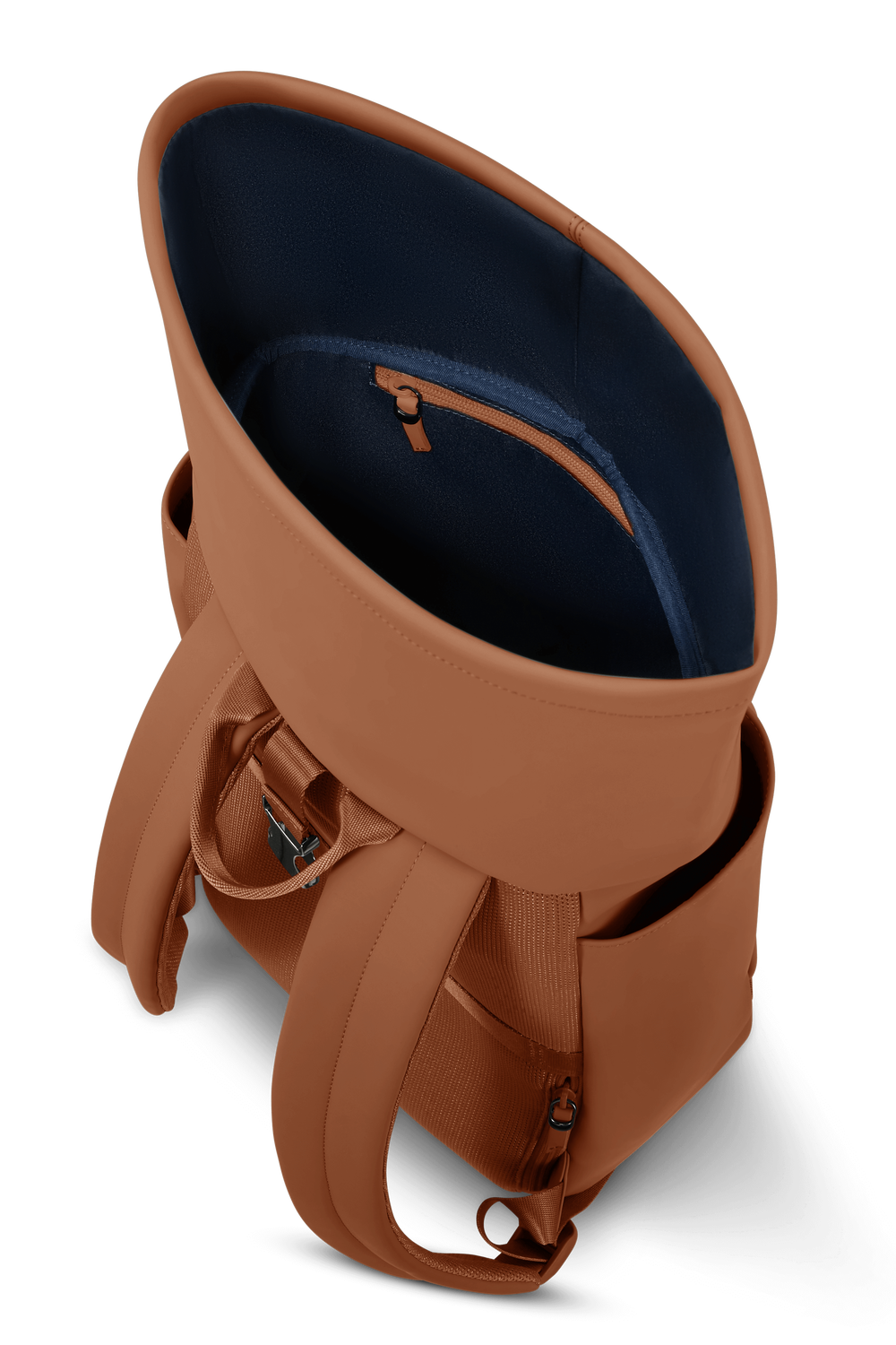 LIPAULT backpack rolltop 15,6" LOST IN BERLIN - Nutsy nut
