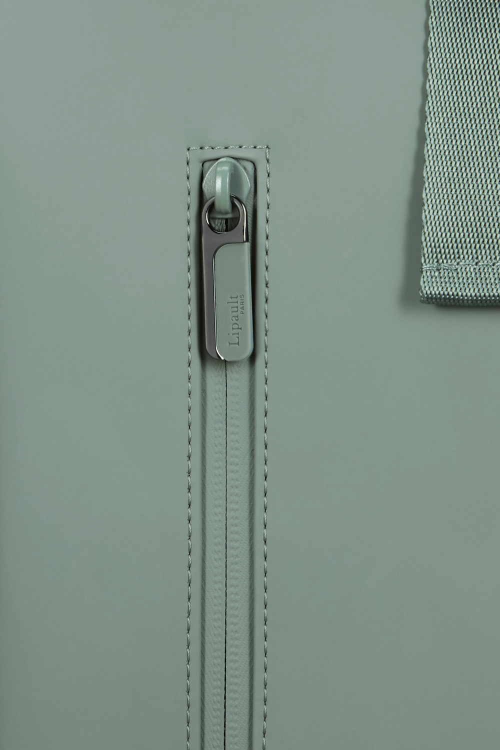 LIPAULT reppu rolltop 15,6" LOST IN BERLIN - Joogavihreä
