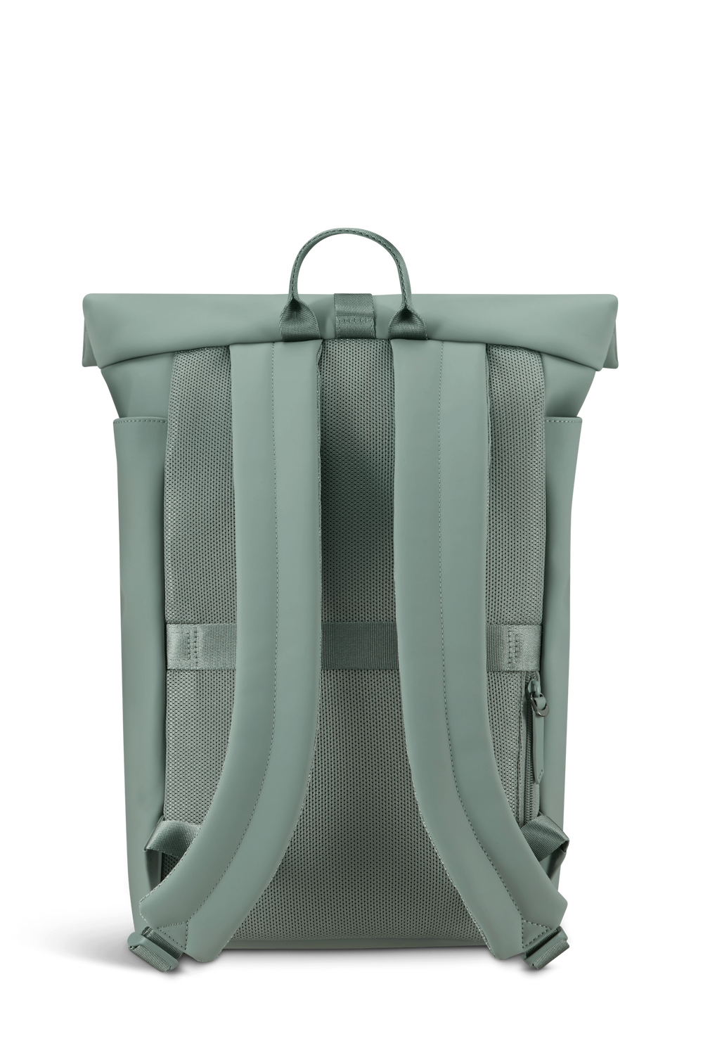 LIPAULT reppu rolltop 15,6" LOST IN BERLIN - Joogavihreä