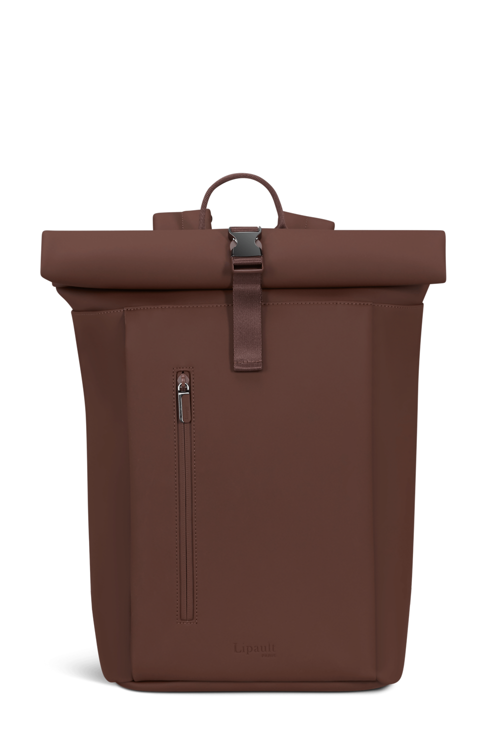 LIPAULT backpack rolltop 15,6" LOST IN BERLIN - Spiced mocha