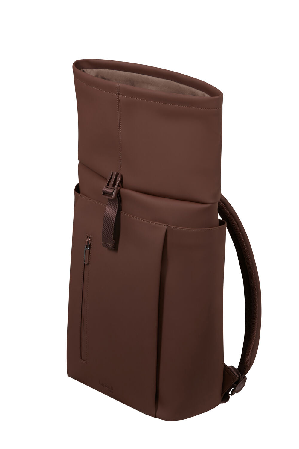 LIPAULT backpack rolltop 15,6" LOST IN BERLIN - Spiced mocha