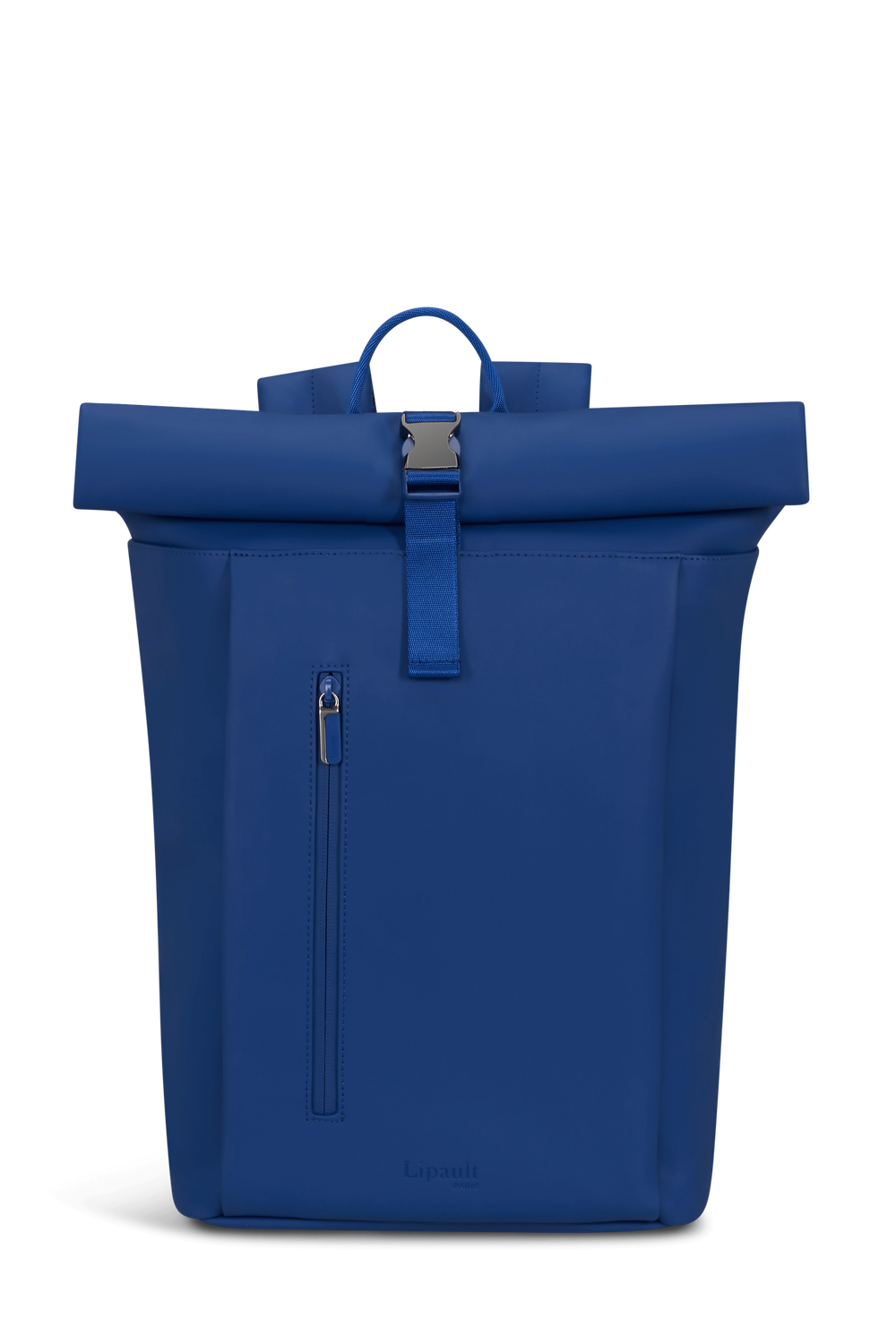 LIPAULT backpack rolltop 15,6" LOST IN BERLIN - Blue me away