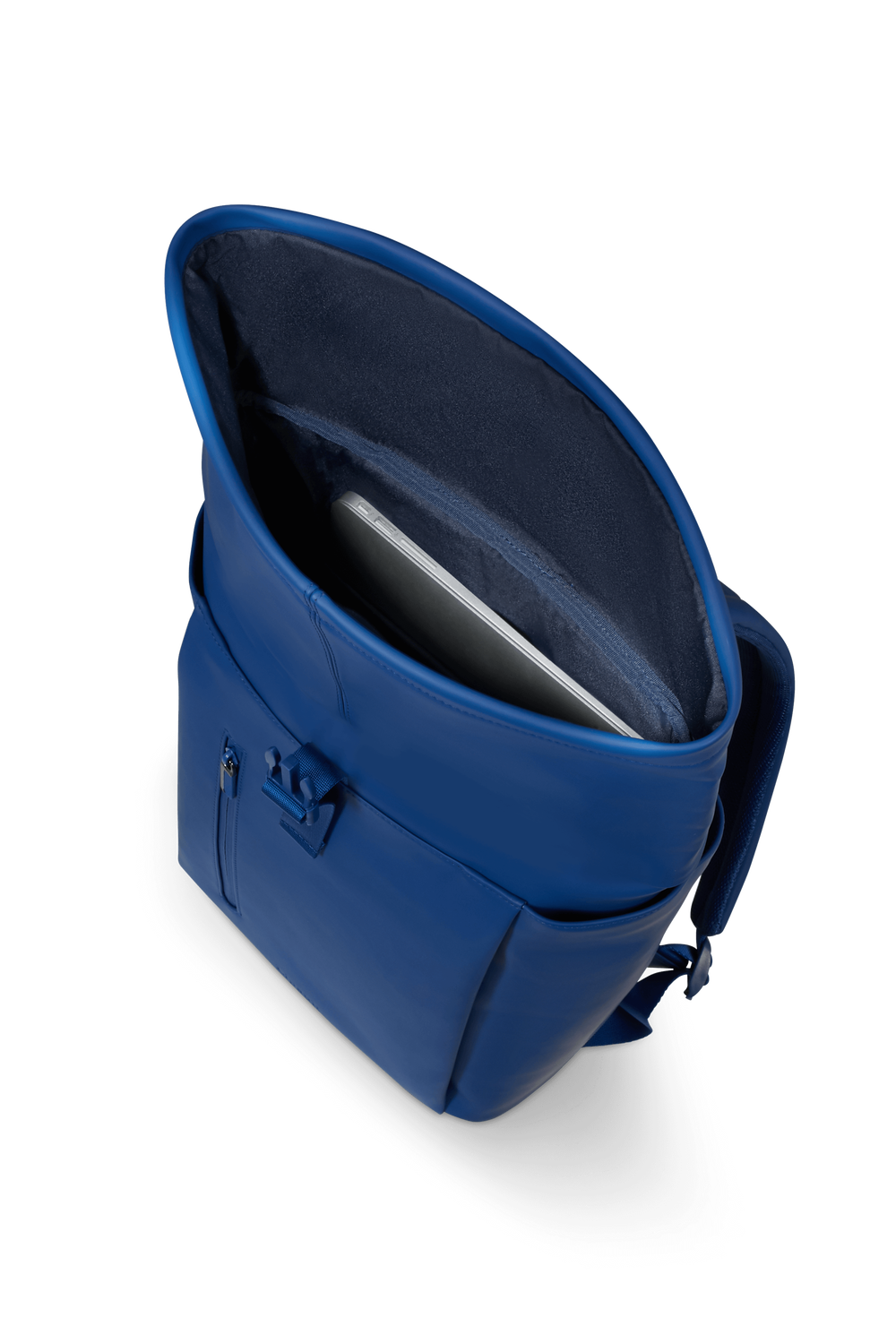 LIPAULT backpack rolltop 15,6" LOST IN BERLIN - Blue me away