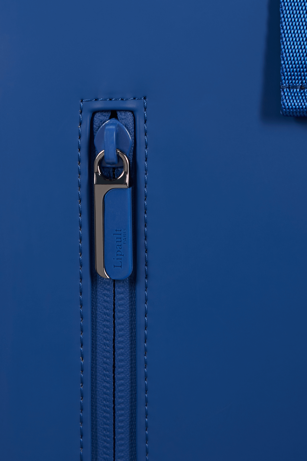 LIPAULT backpack rolltop 15,6" LOST IN BERLIN - Blue me away