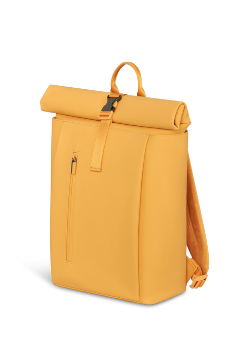 LIPAULT mochila rolltop 15,6" LOST IN BERLIN - Mango burst