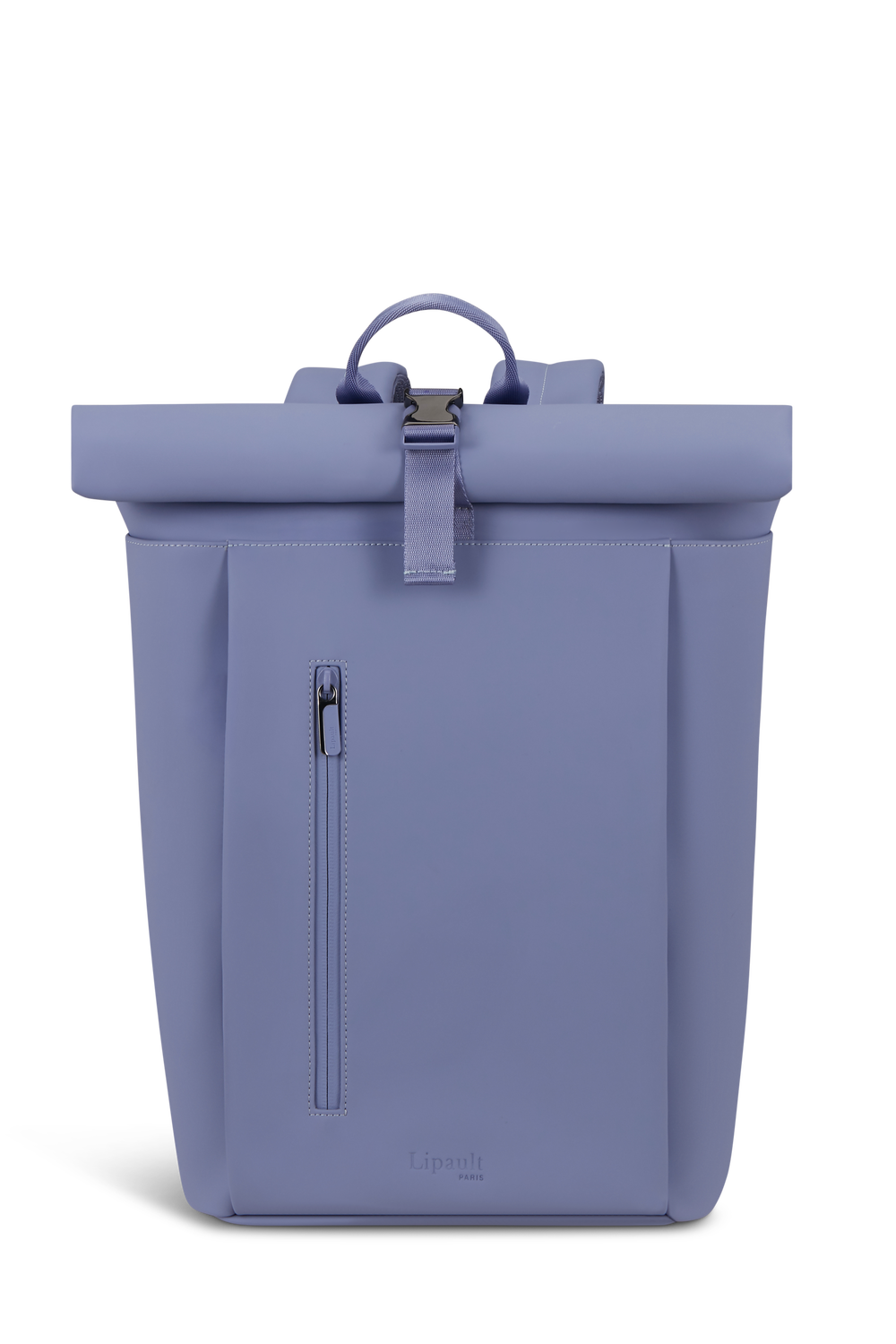 LIPAULT plecak rolltop 15,6" LOST IN BERLIN - Miejski liliowy