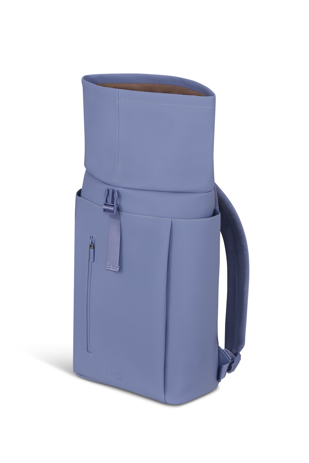 LIPAULT plecak rolltop 15,6" LOST IN BERLIN - Miejski liliowy