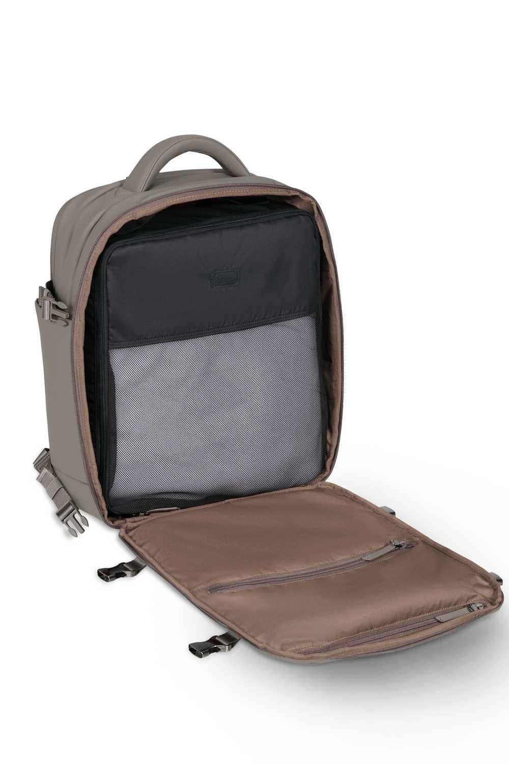 LIPAULT mochila 17" LOST IN BERLIN ASH STONE