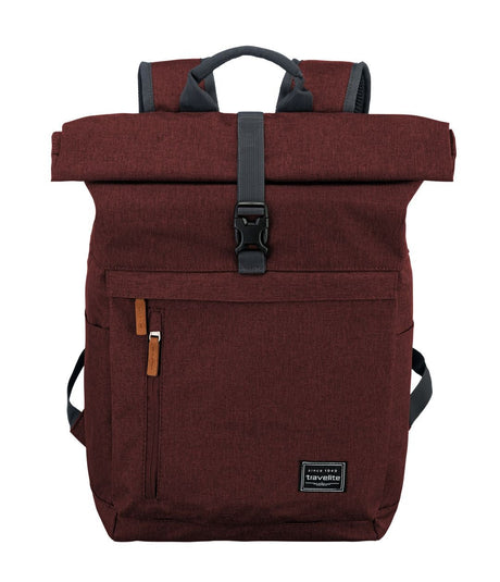 TRAVELITE Rolled backpack BASICS 15,6”