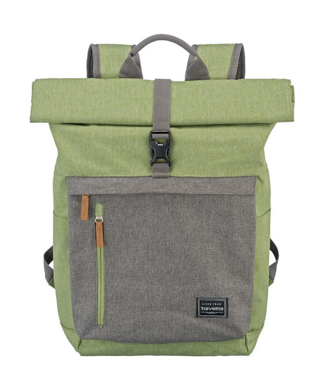 TRAVELITE Rolled backpack BASICS 15,6”