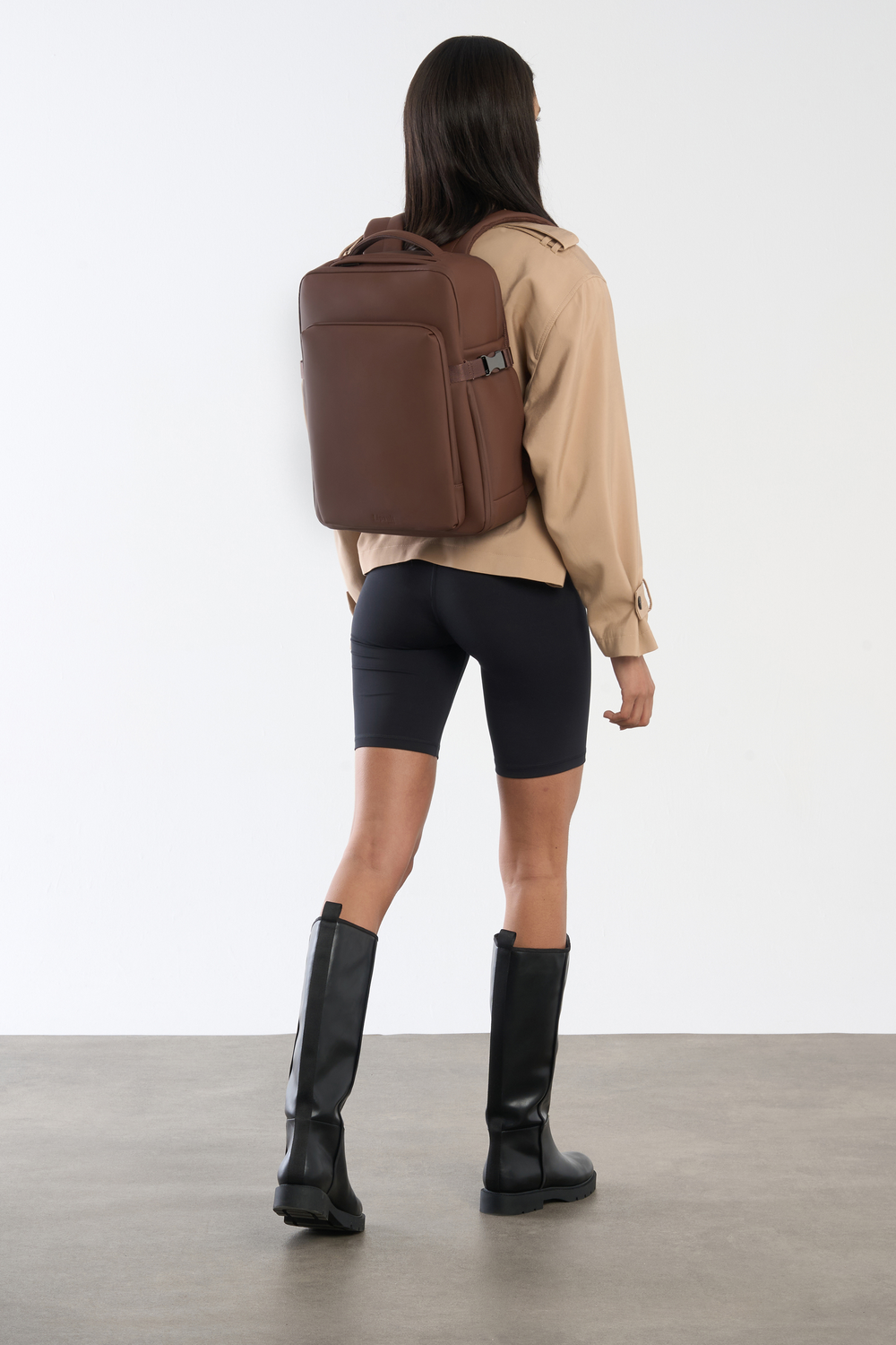 LIPAULT mochila pro 16" LOST IN BERLIN - Spiced mocha