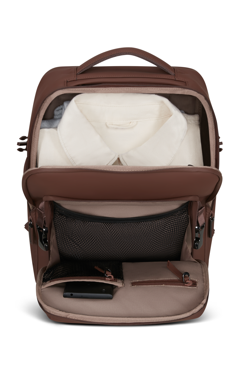 LIPAULT mochila pro 16" LOST IN BERLIN - Spiced mocha