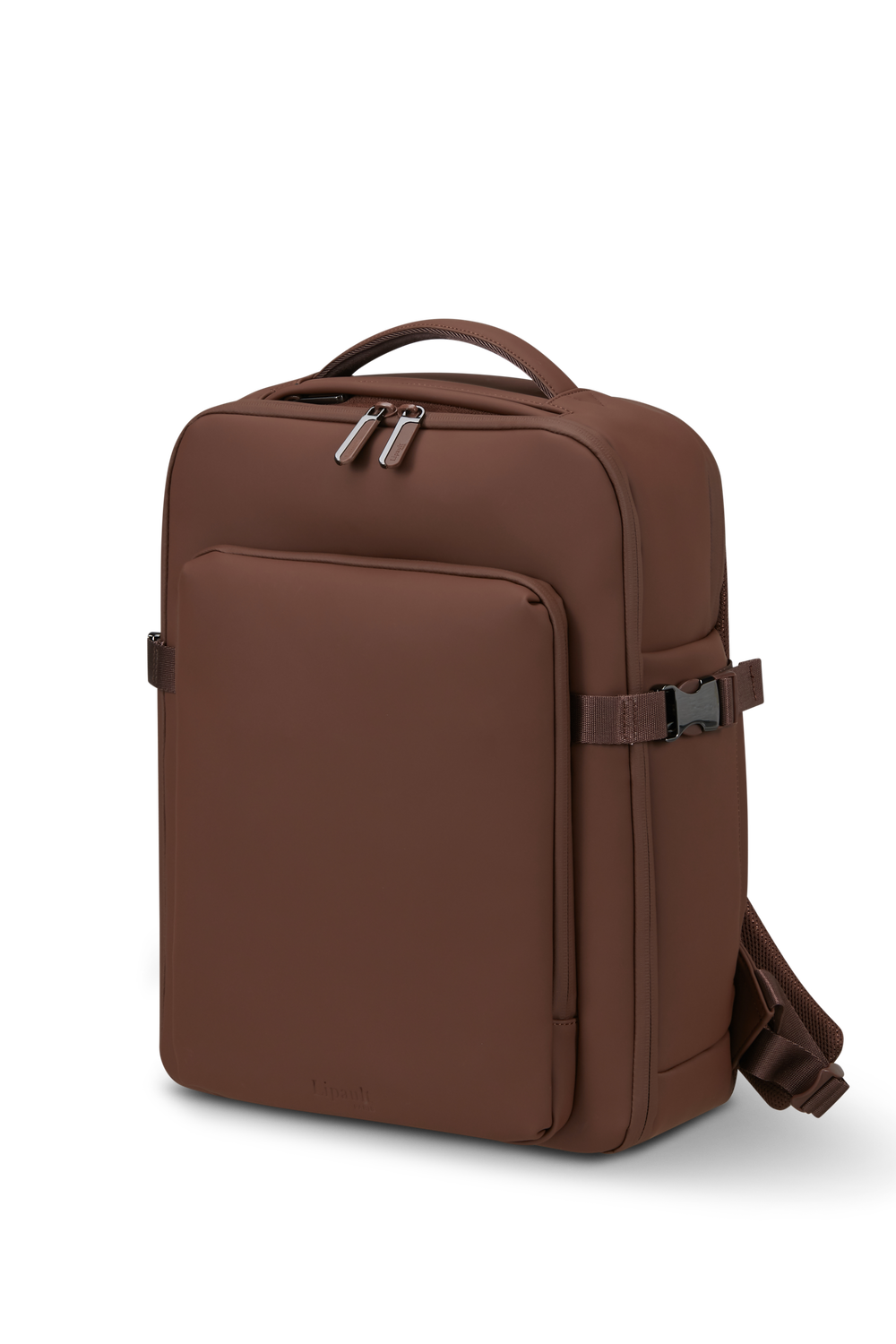 LIPAULT mochila pro 16" LOST IN BERLIN - Spiced mocha