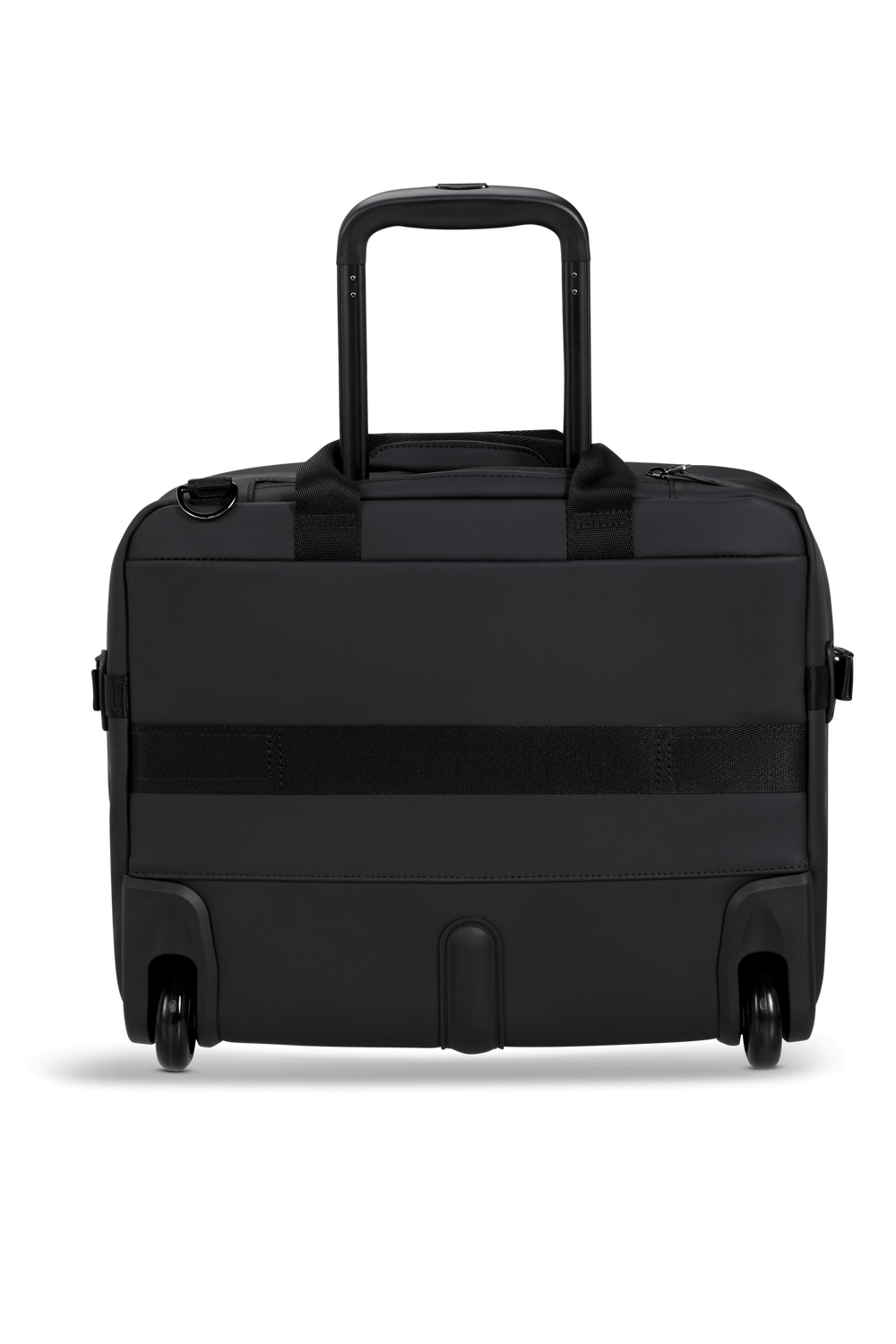 LIPAULT rolling tote 16" LOST IN BERLIN - Black