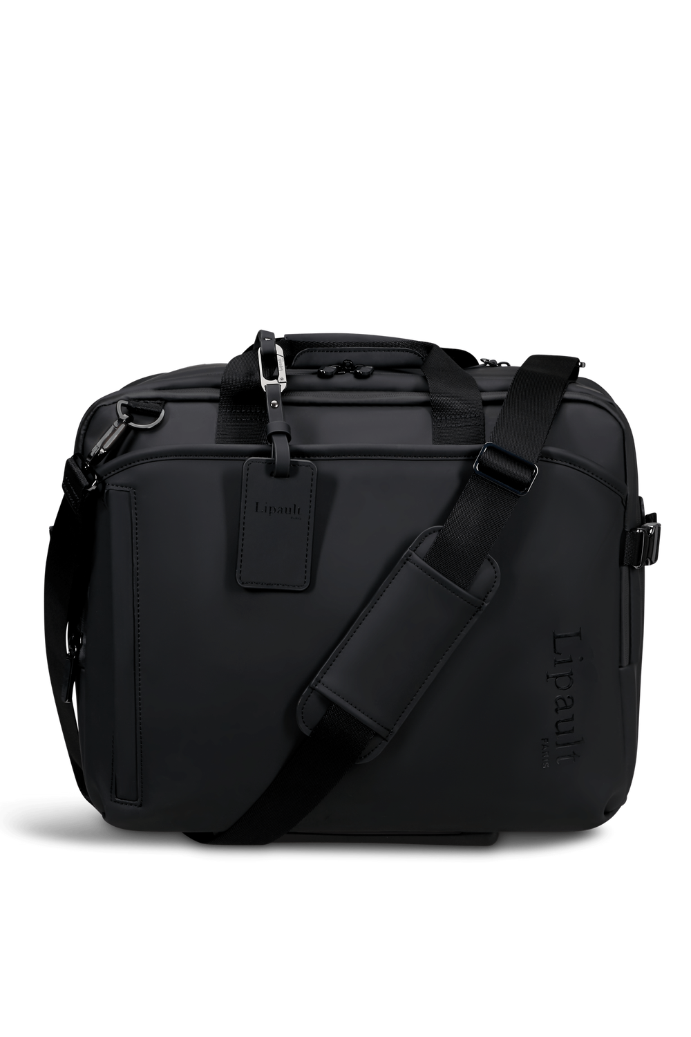 LIPAULT rolling tote 16" LOST IN BERLIN - Black
