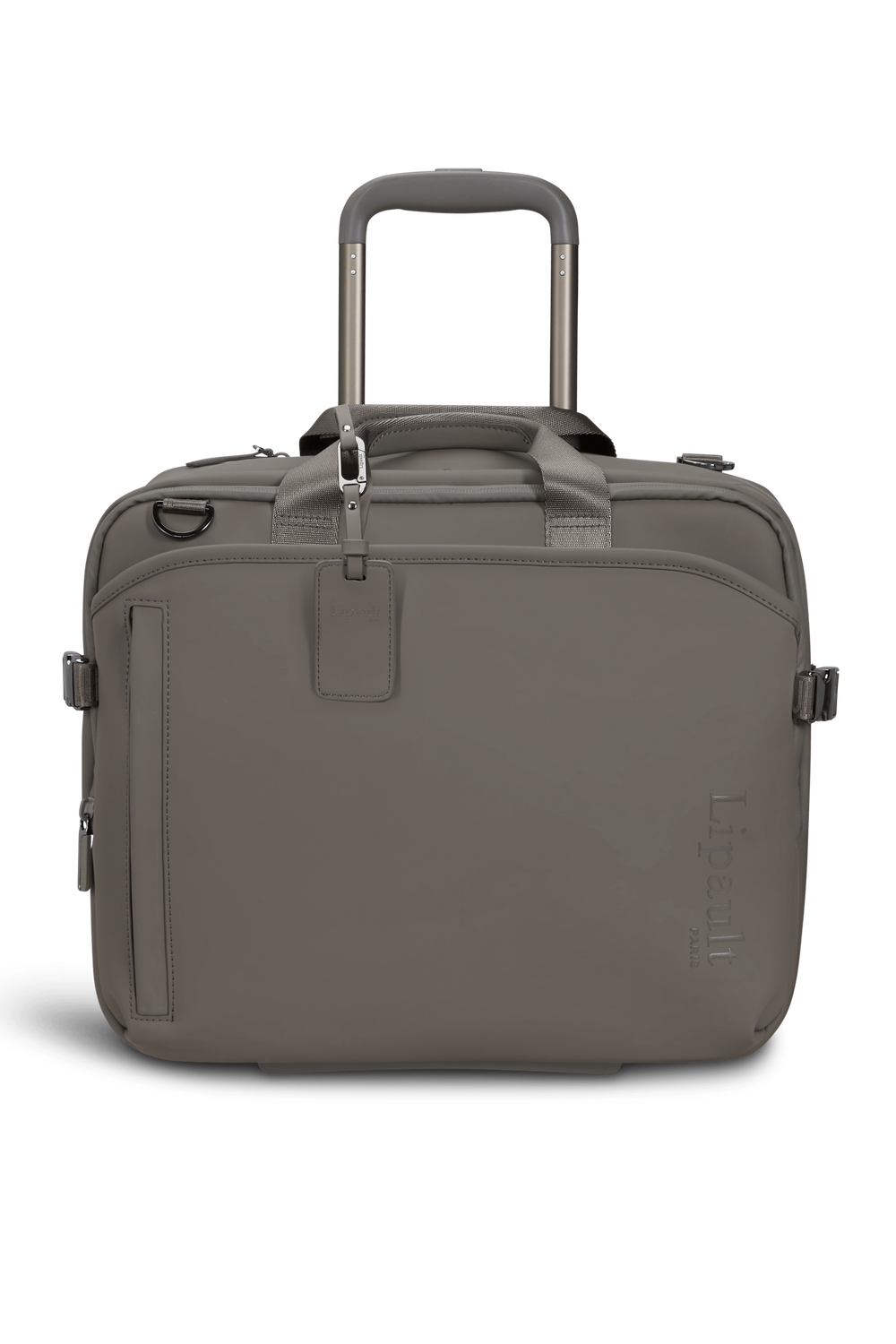 LIPAULT rolling tote 16" LOST IN BERLIN - Black
