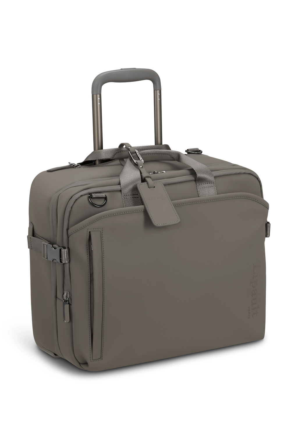 LIPAULT rolling tote 16" LOST IN BERLIN - Black