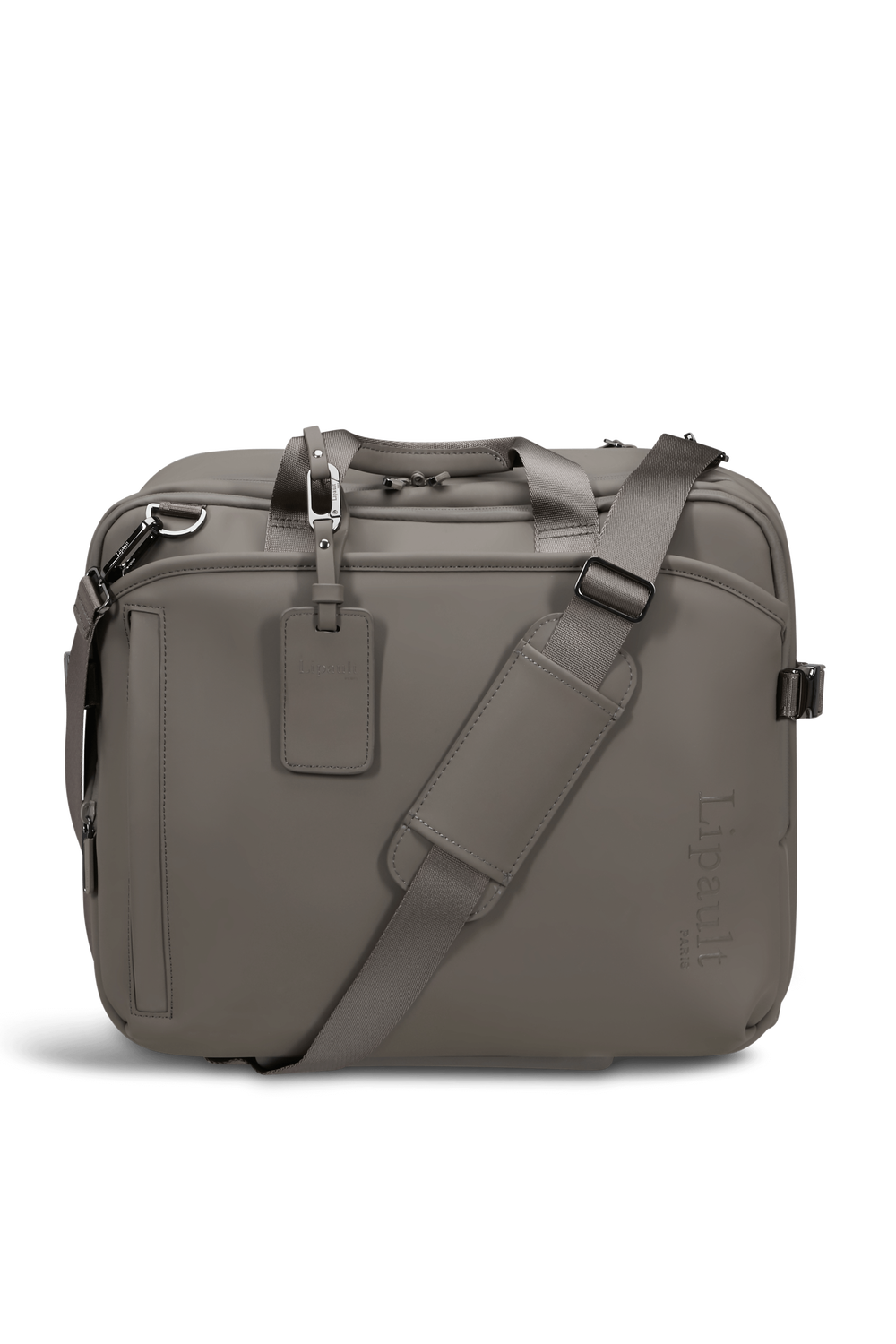 LIPAULT rolling tote 16" LOST IN BERLIN - Black