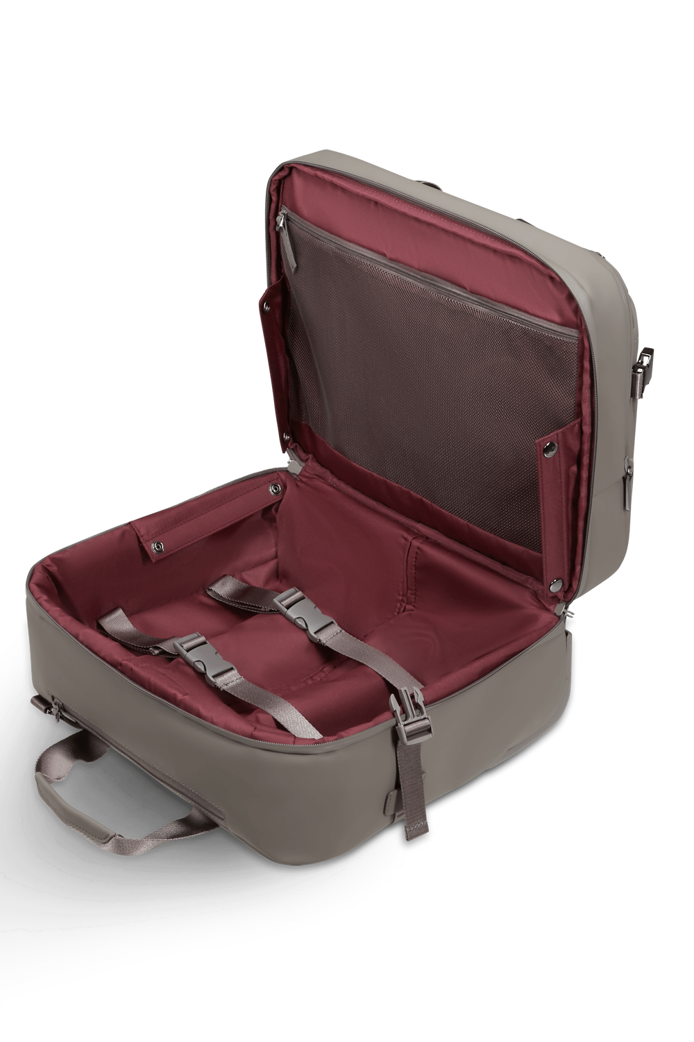 LIPAULT rolling tote 16" LOST IN BERLIN - Black