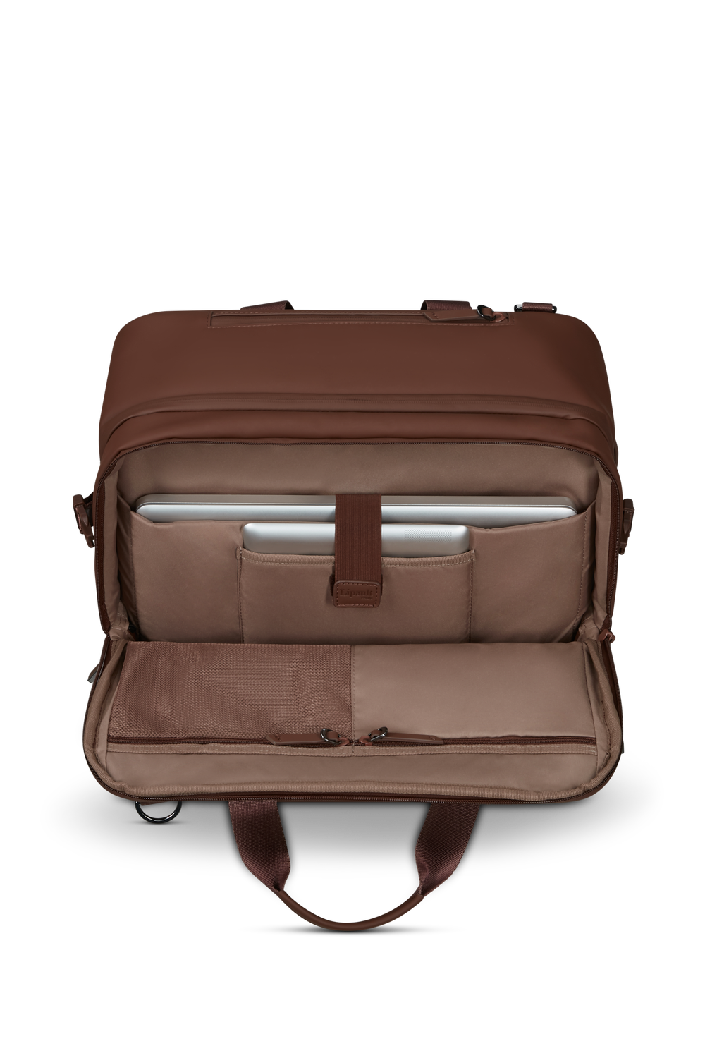 LIPAULT rolling tote 16" LOST IN BERLIN - Black
