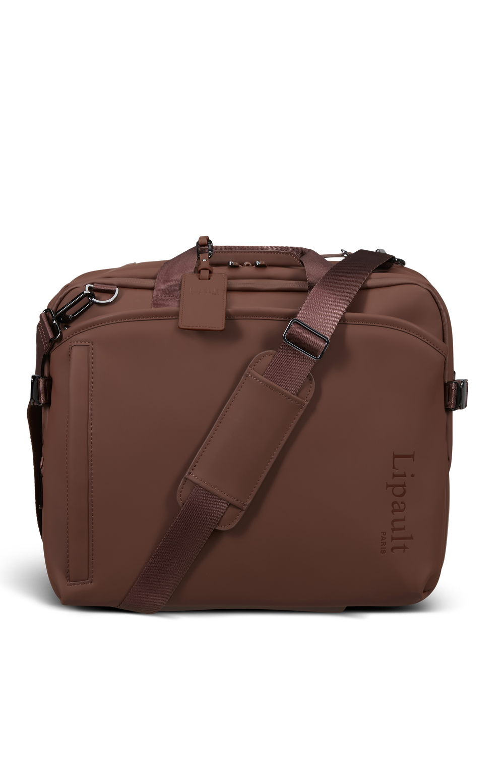 LIPAULT rolling tote 16" LOST IN BERLIN - Black