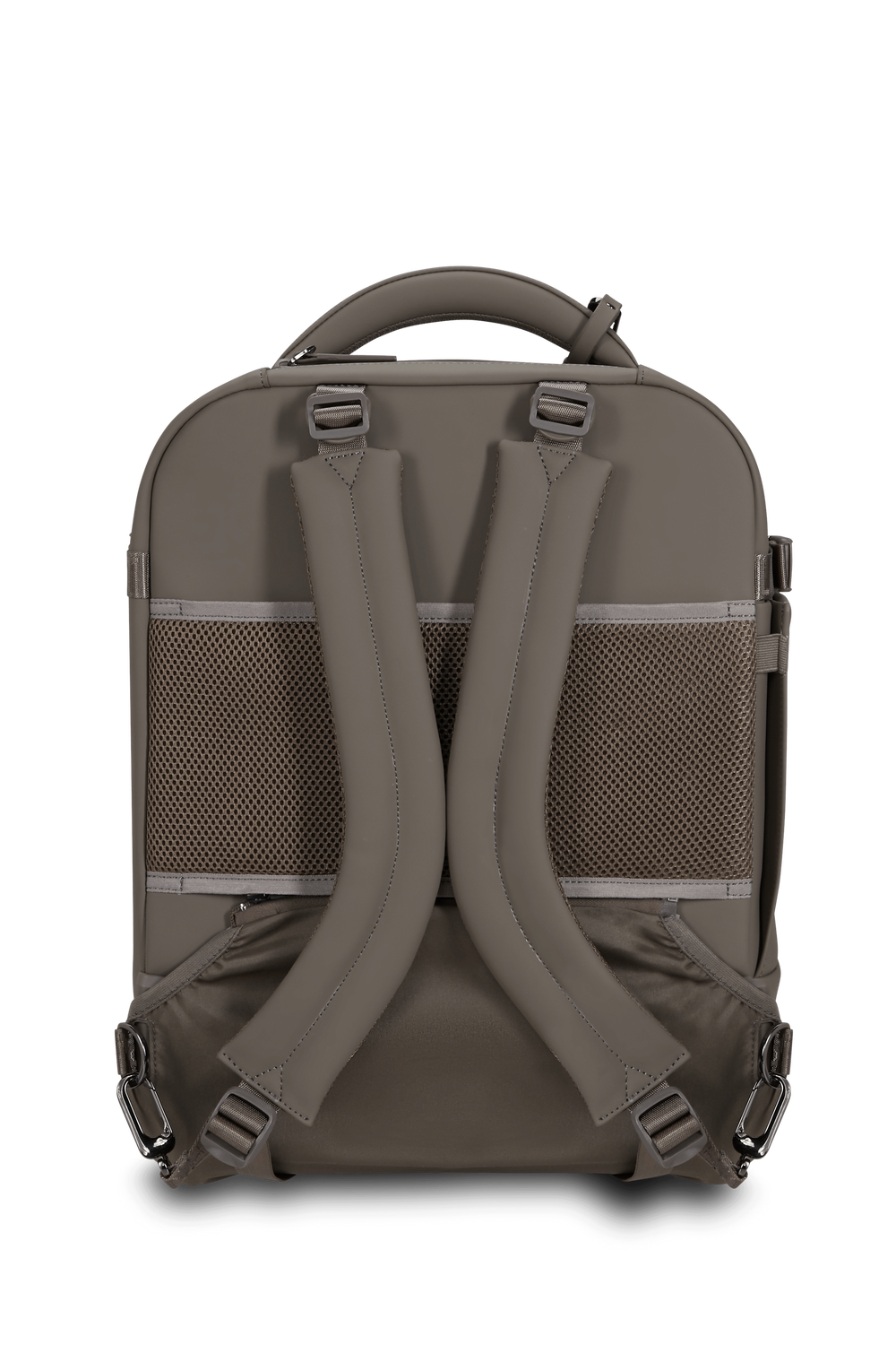 LIPAULT sac à dos pro à roulettes 16" LOST IN BERLIN -Cendre
