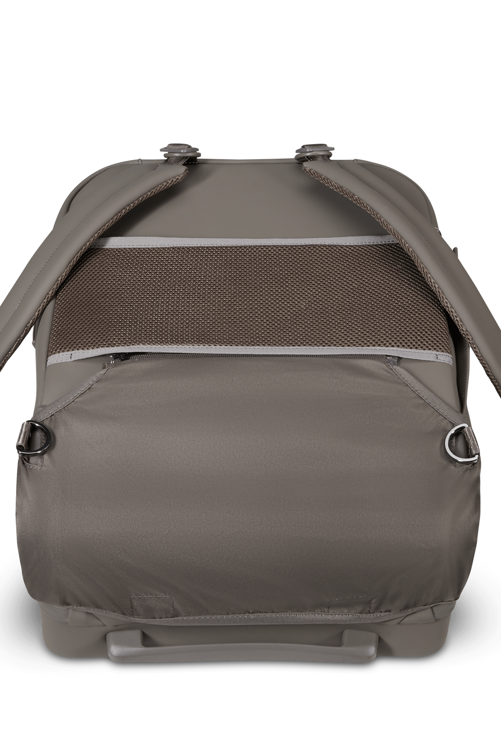LIPAULT sac à dos pro à roulettes 16" LOST IN BERLIN -Cendre