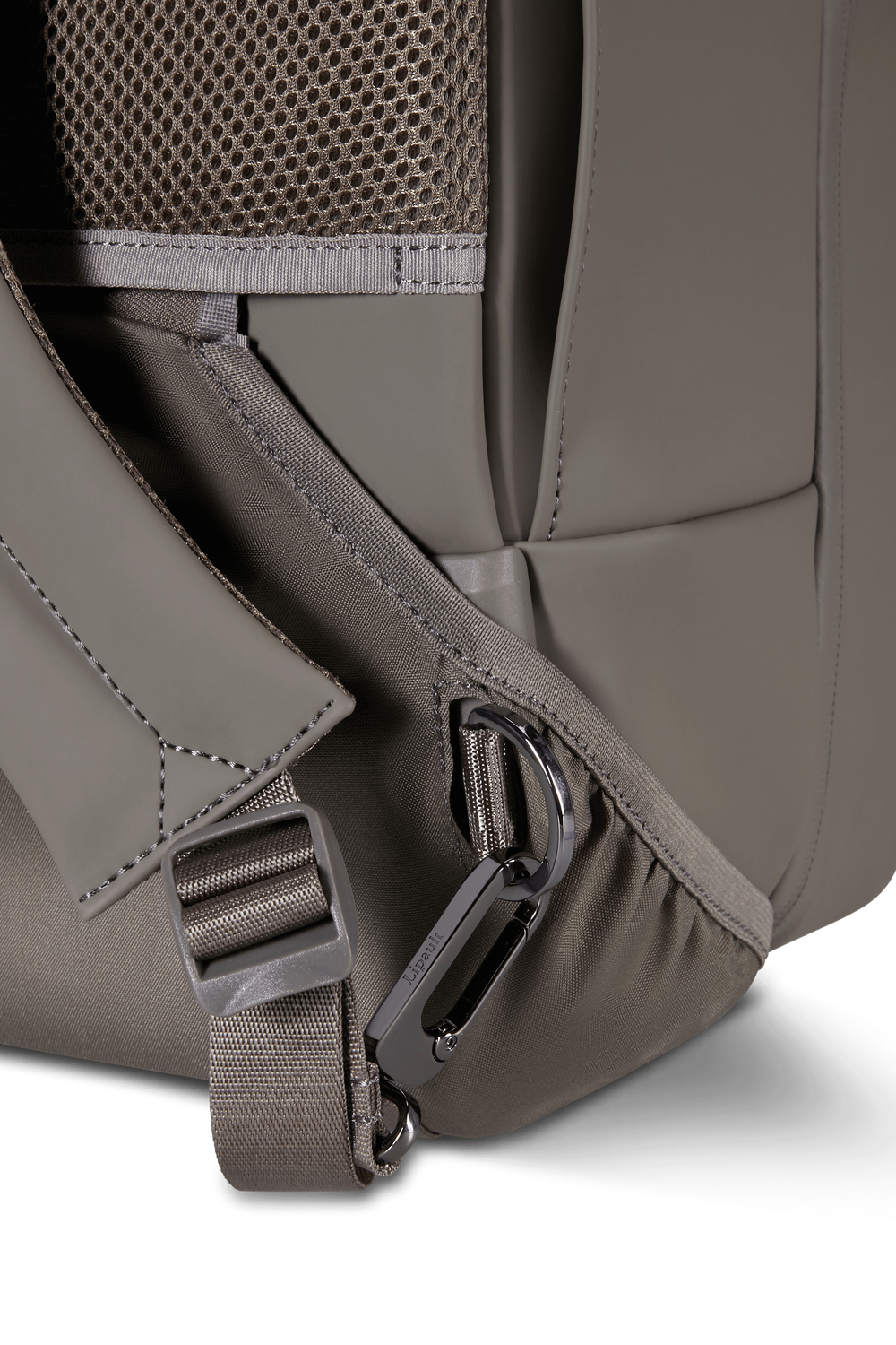 LIPAULT sac à dos pro à roulettes 16" LOST IN BERLIN -Cendre