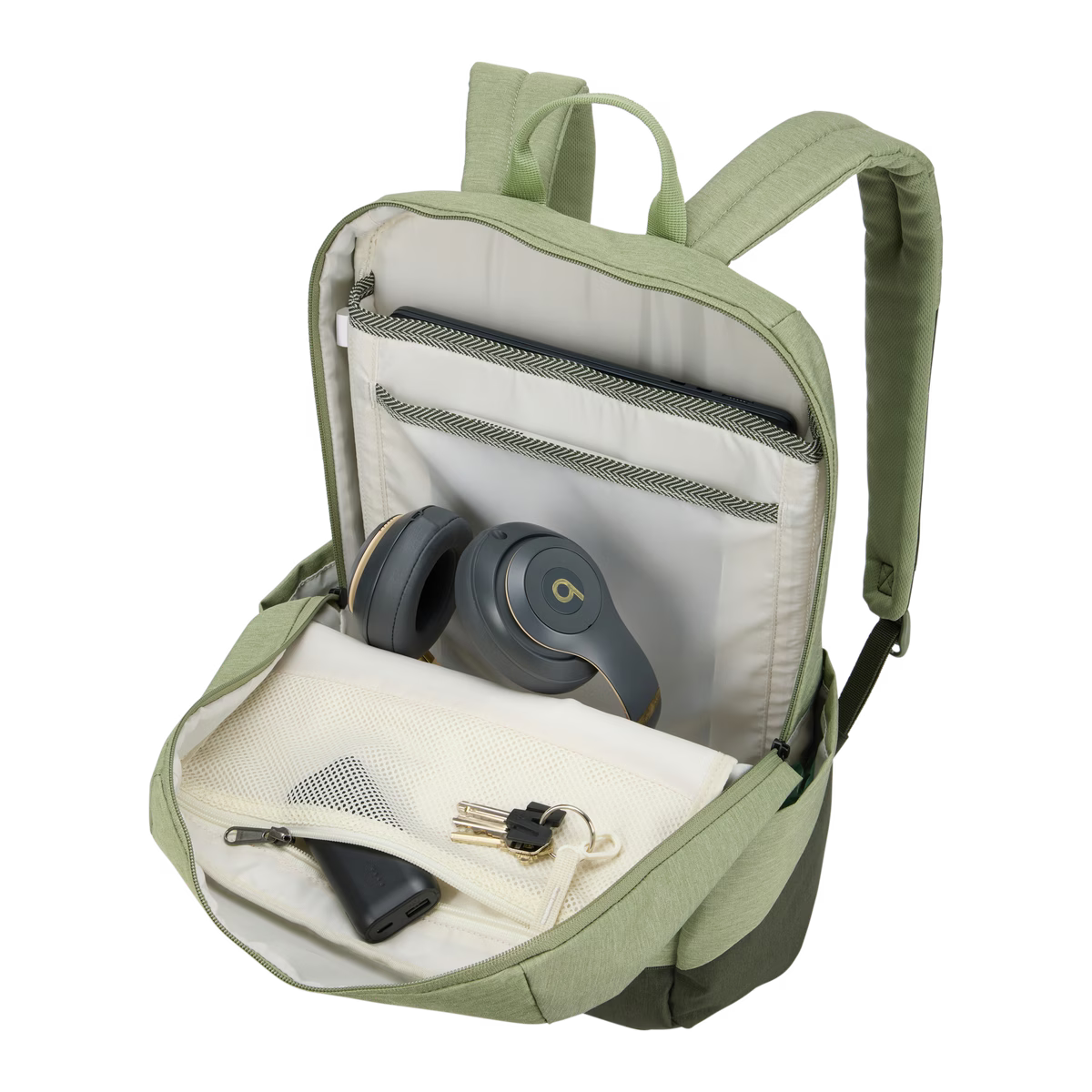 THULE LITHOS BACKPACK 20L Agave/Black