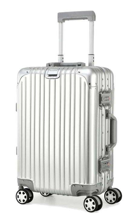 GREENWICH 100% Kabine Aluminiumkoffer Paris 55CM