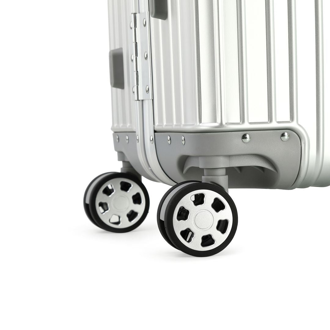 GREENWICH Set de Maletas 100% ALUMINIO Paris