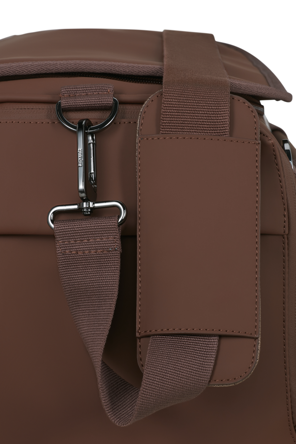 LIPAULT bolsa voyage de 48h LOST IN BERLIN - Moka épicé