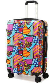 GREENWICH Medium suitcase SMALL HEARTS