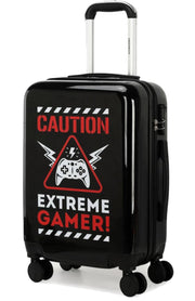 GREENWICH Kabinenkoffer BLACK EXTREME