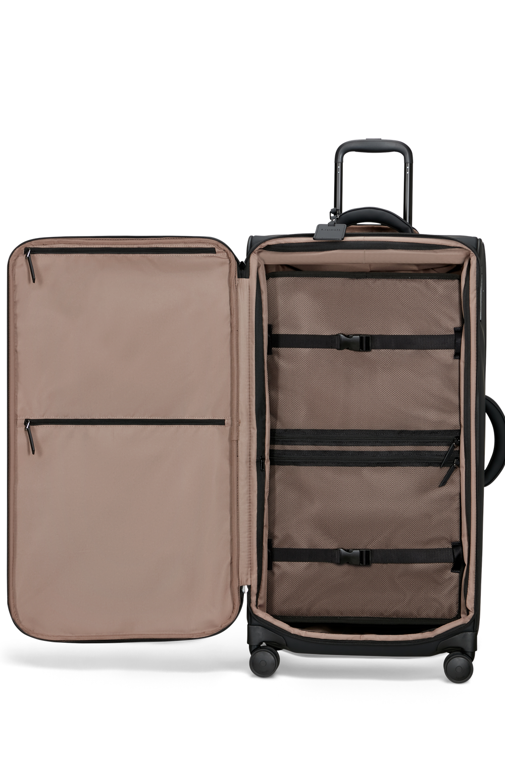 LIPAULT kuffert bagagerum 79cm LOST IN BERLIN - Sort