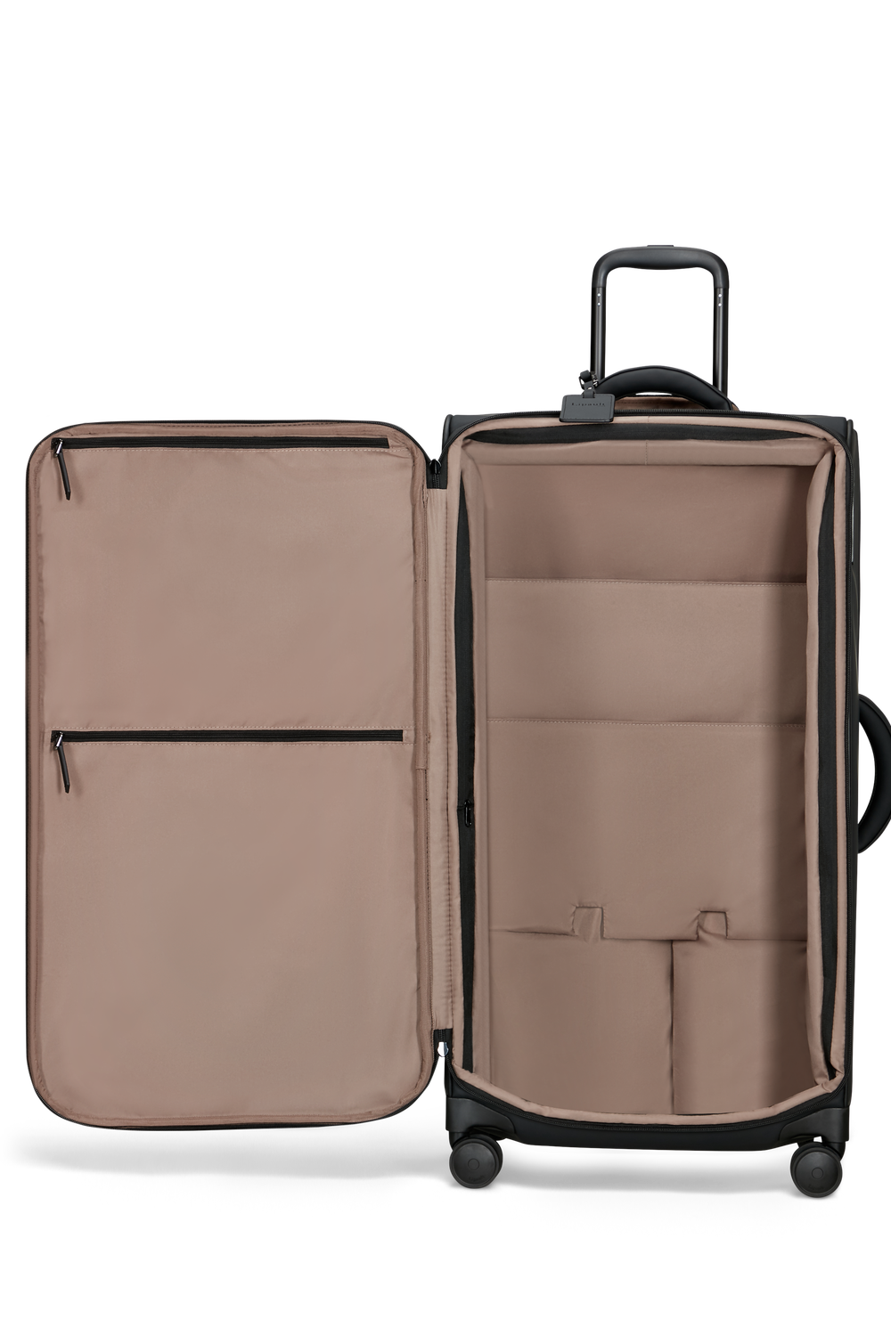 LIPAULT kuffert bagagerum 79cm LOST IN BERLIN - Sort