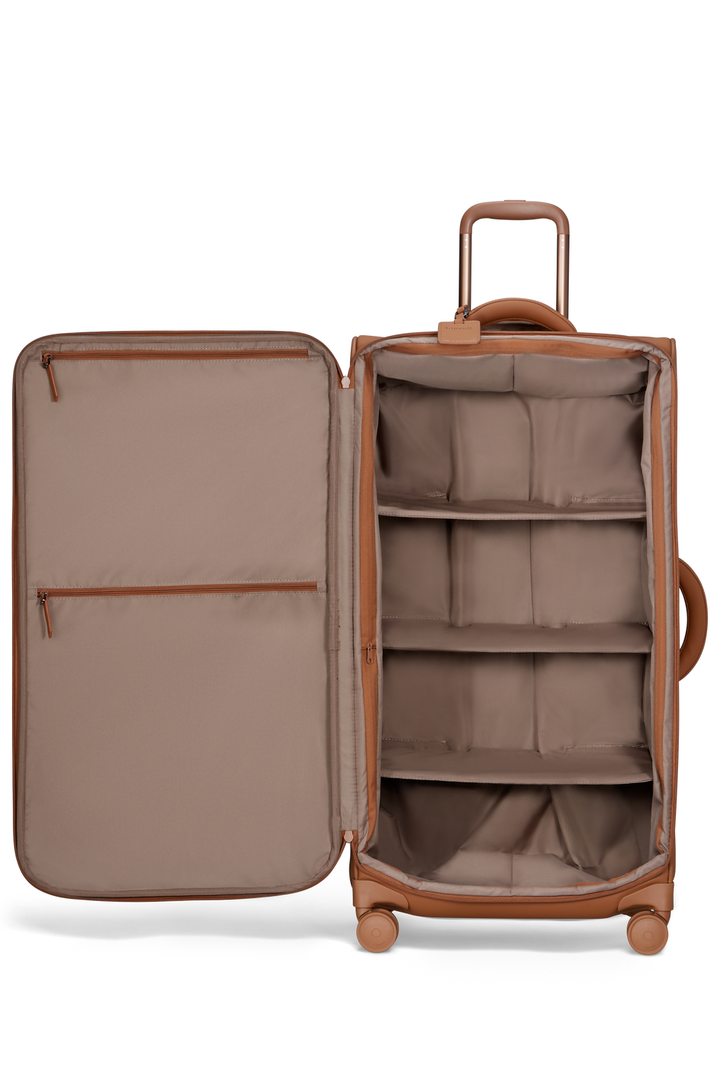 LIPAULT maleta trunk 79cm LOST IN BERLIN - Nutsy nut