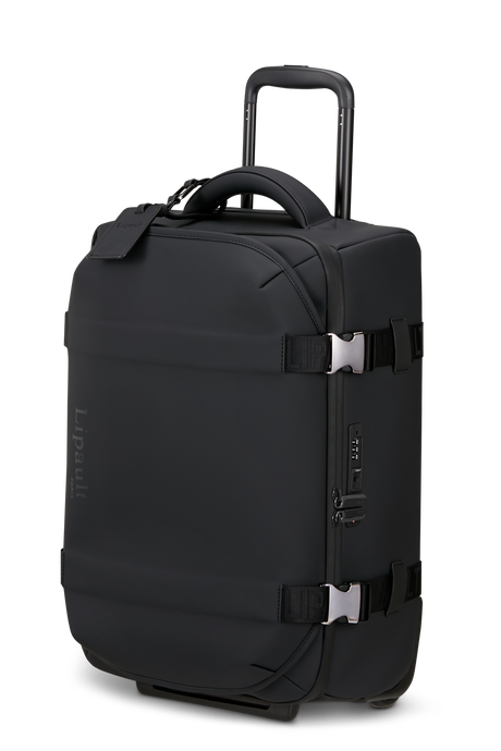 LIPAULT bolsa de viaje con ruedas Exile 55cm LOST IN BERLIN - Black