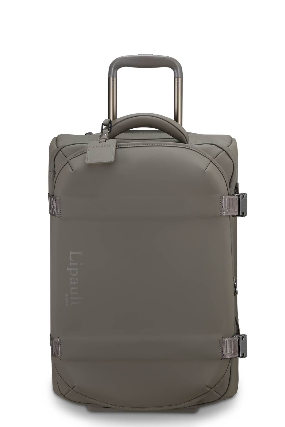 LIPAULT bolsa de viaje con ruedas Exile 55cm LOST IN BERLIN - Ash stone