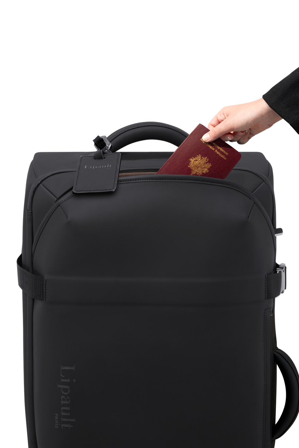 LIPAULT bolsa viaggio con ruote Exile 81cm LOST IN BERLIN - Black