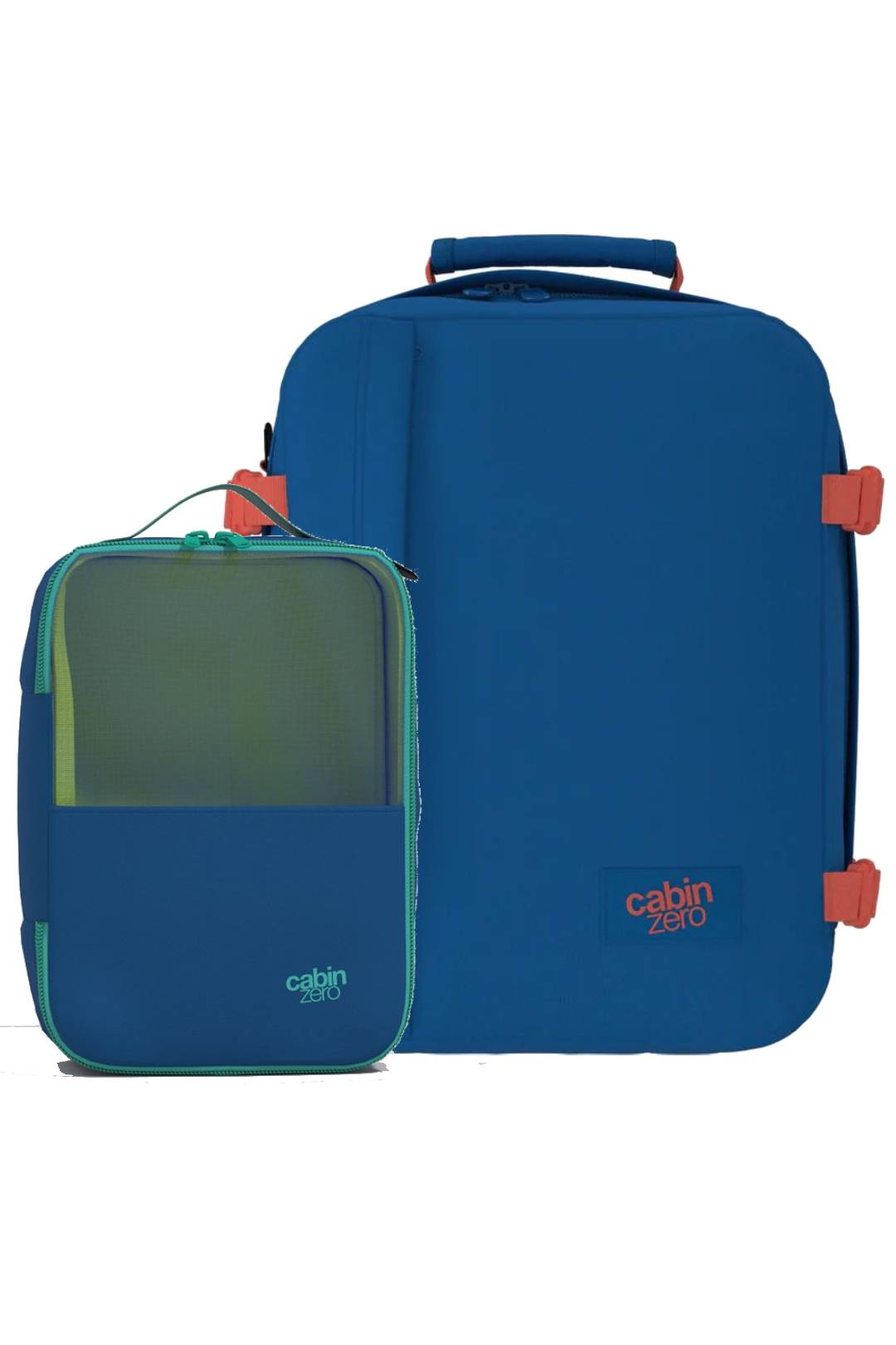 CABINZERO Pack Mochila Classic 28L y Packing Cube LUX MEDIUM