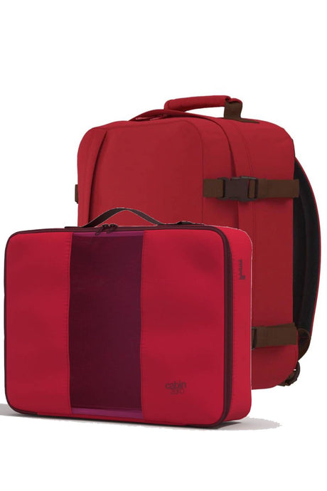 CABINZERO Pack Mochila Classic 28L y Packing Cube LUX LARGE