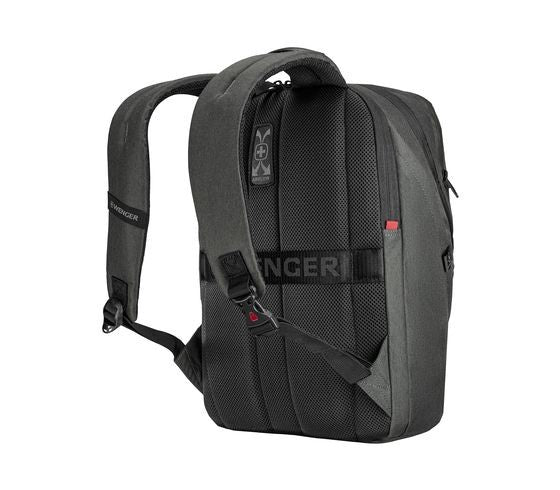 Sac à Dos WENGER MX Light 21 L - Pour Portable Jusqu’à 16", Tablette 10", Poches Latérales - Bureau, école, Voyage, Beige