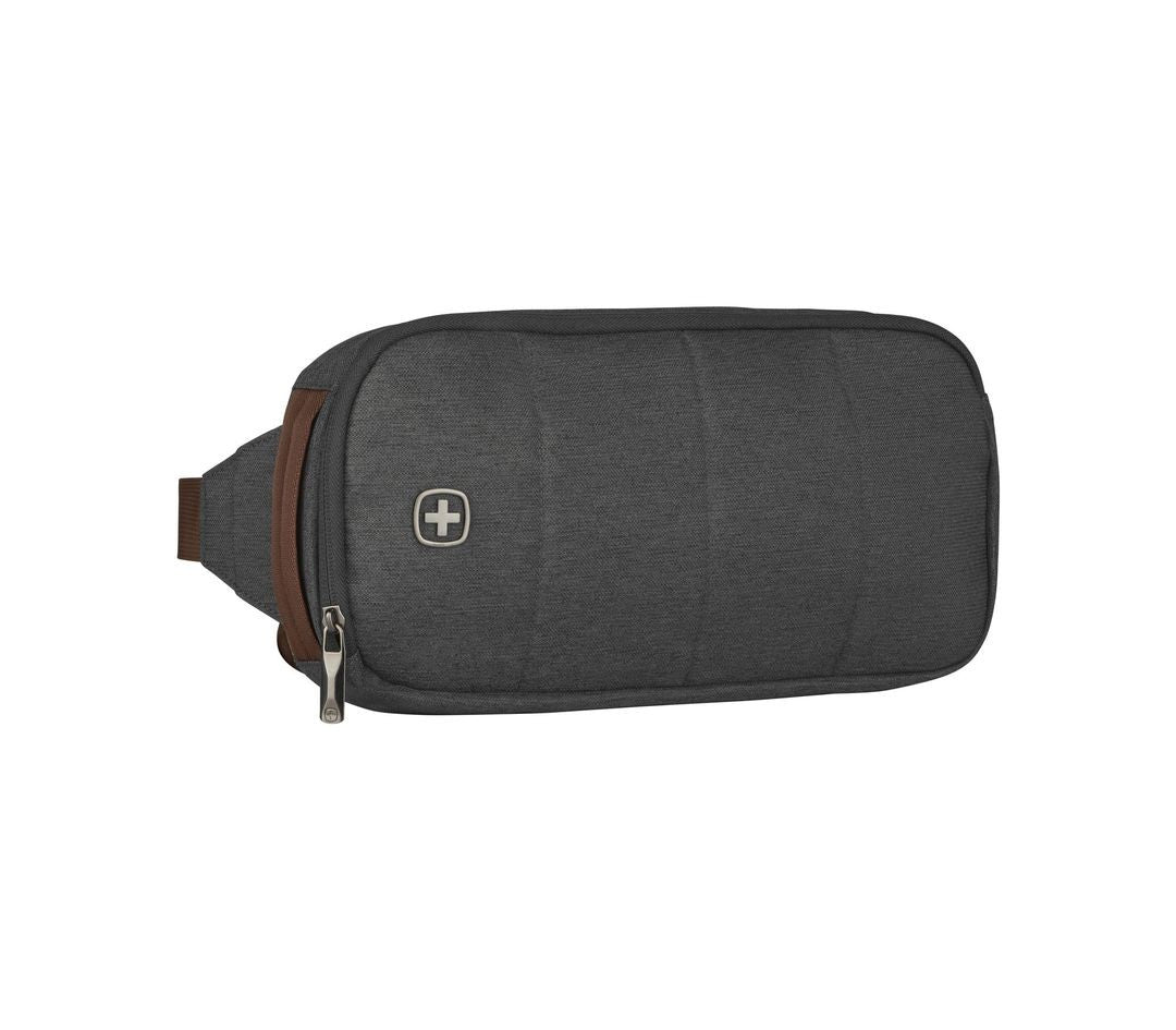 WENGER MOCHILA CITY UPGRADE 16" CON TIRA DE BANDOLERA Y BOLSO DE DÍA