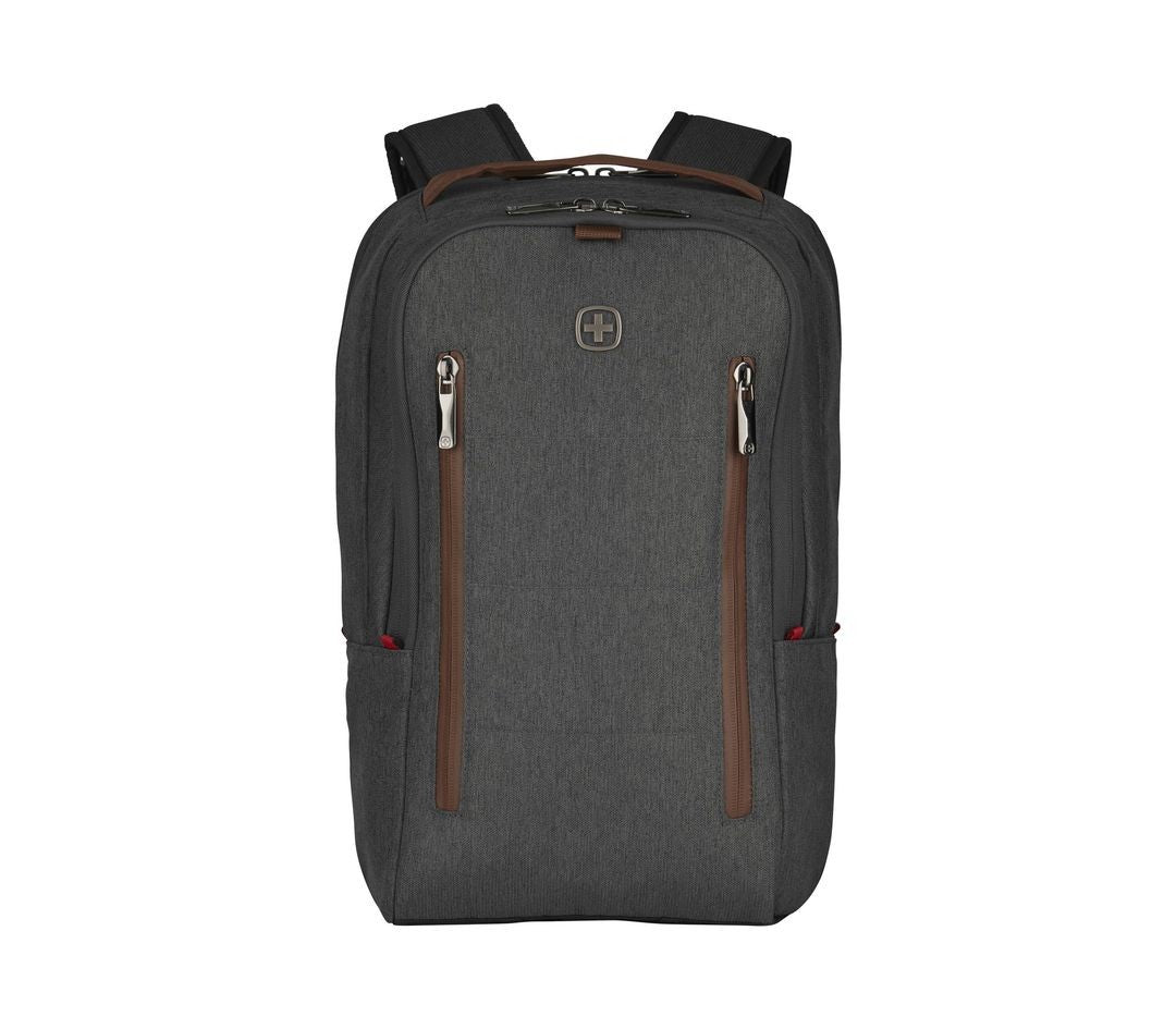 WENGER MOCHILA CITY UPGRADE 16" CON TIRA DE BANDOLERA Y BOLSO DE DÍA