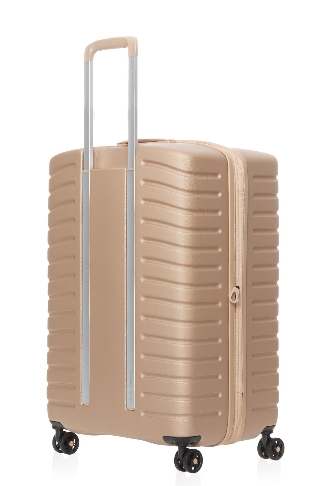 Mandarina Duck Flyduck Chariot Extensible Moyen Blanche - Achetez À