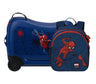 SAMSONITE Set della valigia per bambini e dello zaino S - Spiderman Web