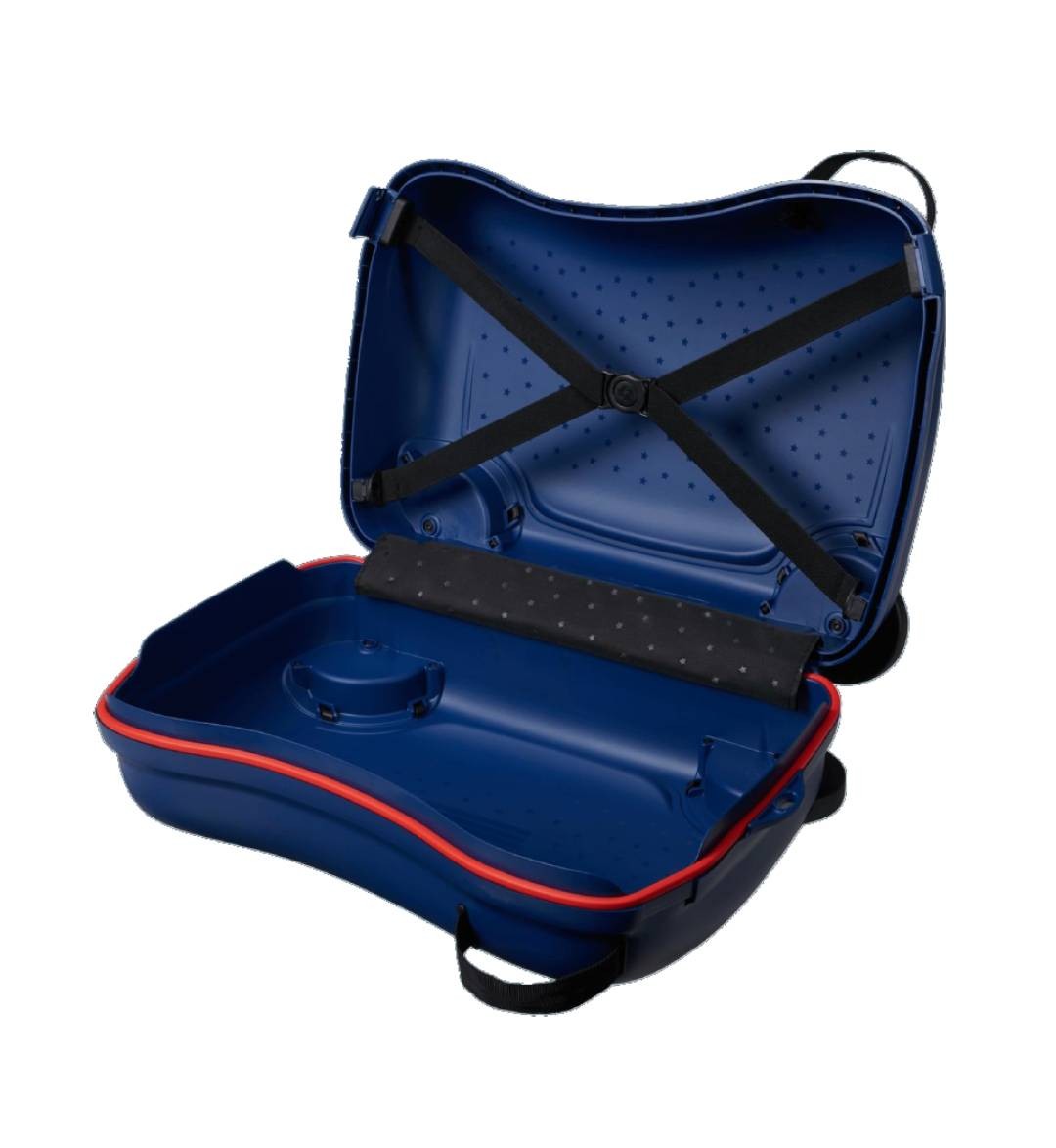 SAMSONITE Set della valigia per bambini e dello zaino S - Spiderman Web