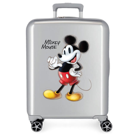 Valigia da cabina rigido Disney 100 Joyfull Mickey
